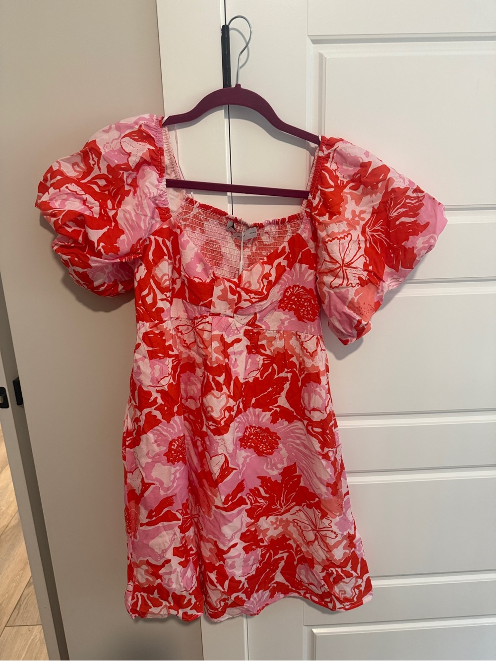 Petal & Pup Women's Maggie Floral Mini Dress- medium